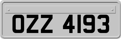 OZZ4193