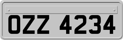 OZZ4234