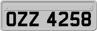 OZZ4258