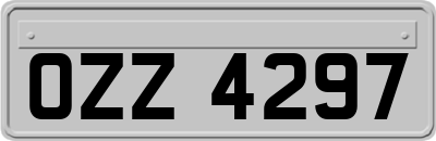 OZZ4297