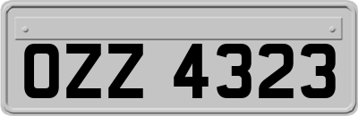 OZZ4323