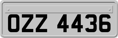 OZZ4436