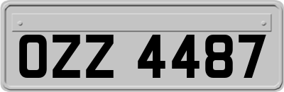OZZ4487