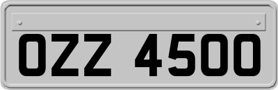 OZZ4500