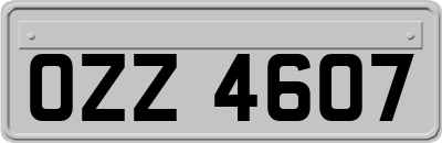 OZZ4607
