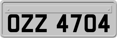 OZZ4704