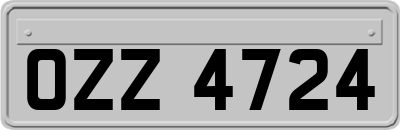 OZZ4724