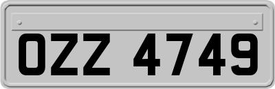 OZZ4749