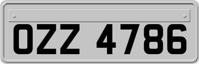OZZ4786