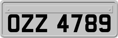 OZZ4789