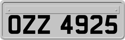 OZZ4925