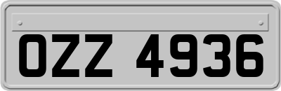 OZZ4936