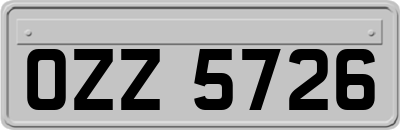 OZZ5726