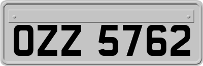 OZZ5762