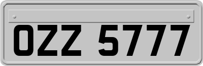 OZZ5777
