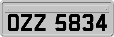 OZZ5834
