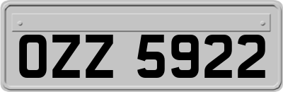 OZZ5922
