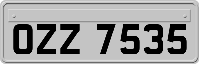 OZZ7535