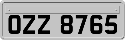 OZZ8765