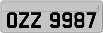 OZZ9987