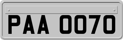 PAA0070