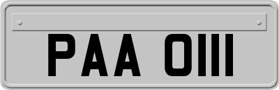 PAA0111