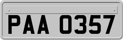 PAA0357
