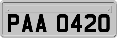 PAA0420