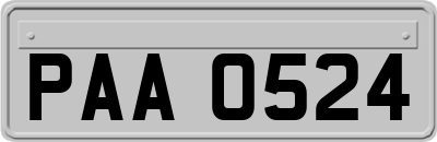 PAA0524