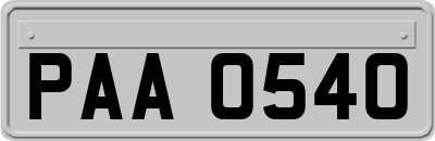PAA0540