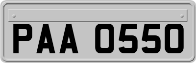 PAA0550