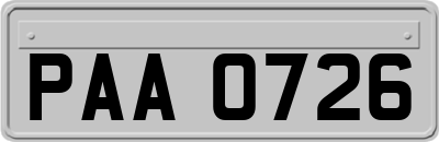 PAA0726
