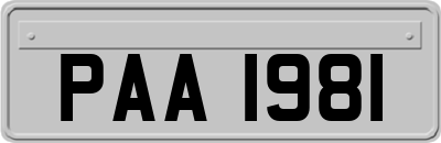 PAA1981
