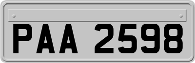 PAA2598
