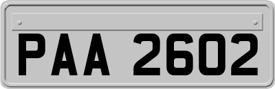 PAA2602