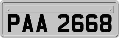PAA2668