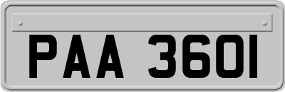 PAA3601