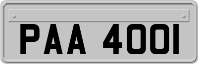 PAA4001