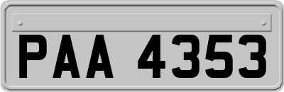 PAA4353