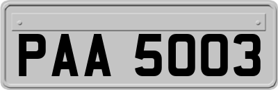PAA5003
