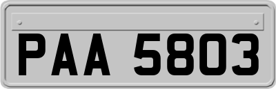PAA5803