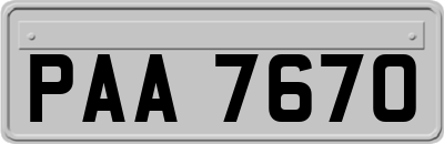 PAA7670