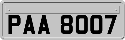 PAA8007