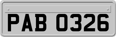 PAB0326