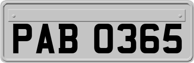 PAB0365