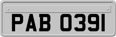 PAB0391