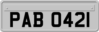 PAB0421