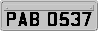 PAB0537