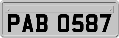 PAB0587