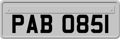 PAB0851